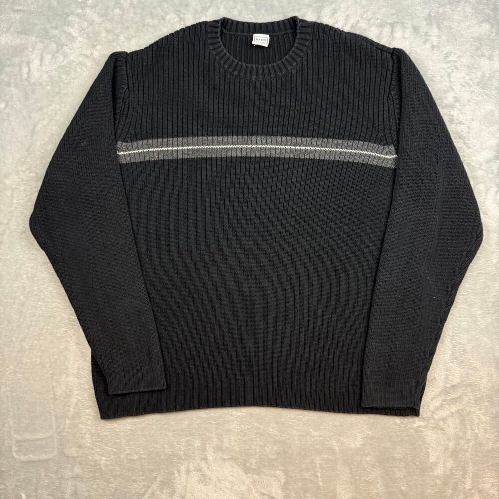 Old-navy Men's Black Jumper